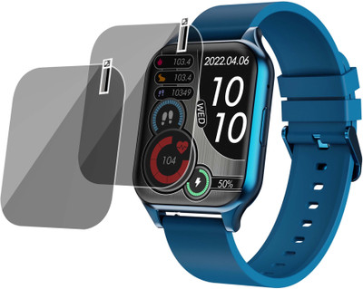 MOKPLZ Screen Guard for GIZMORE GLOW Z SMARTWATCH(Pack of 2)