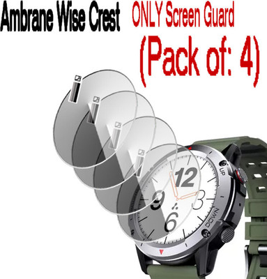 daffin Screen Guard for Ambrane Wise Crest(Pack of 4)