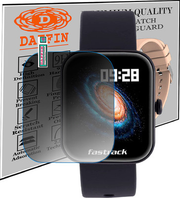 daffin Screen Guard for Fastrack Reflex Hello|BT Calling SMARTWATCH SCREENGUARD(Pack of 1)