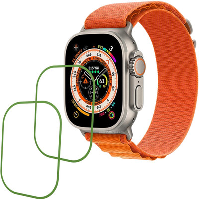 DVMART Screen Guard for (PO2) Apple Watch Ultra(Pack of 2)