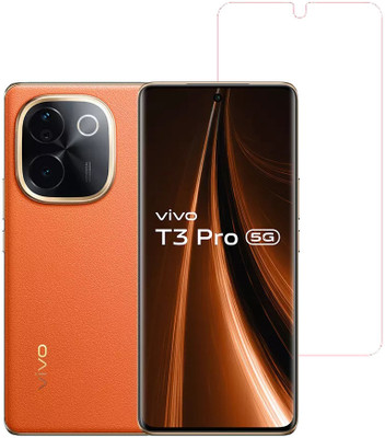 KARTRAY Screen Guard for Vivo T3 Pro, Vivo T3 Pro 5G(Pack of 1)