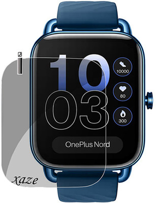 XAZE Screen Guard for OnePlus Nord Watch Smartwatch(Pack of 1)