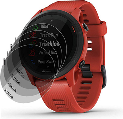 XAZE Screen Guard for Garmin Forerunner 745 Smartwatch(Pack of 4)