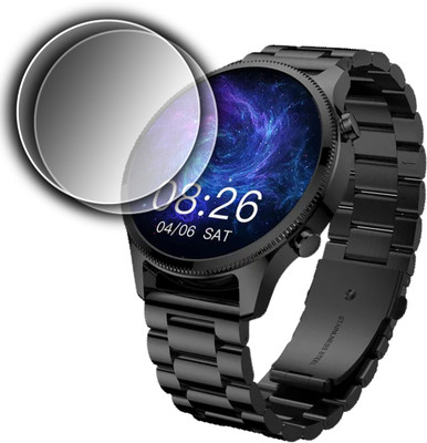 ejzatex Screen Guard for NOISEFIT HALO PLUS SMARTWATCH, SCREEN GUARD(Pack of 2)