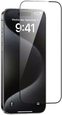 CASENED Screen Guard for Apple iPhone 16 Pro Max(Pack of 1)