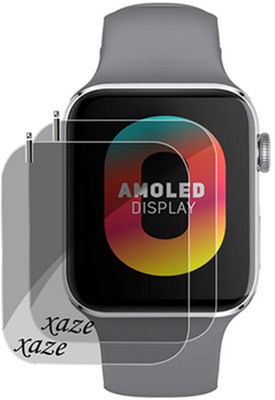 XAZE Screen Guard for Inbase Urban Fit S Smartwatch(Pack of 2)