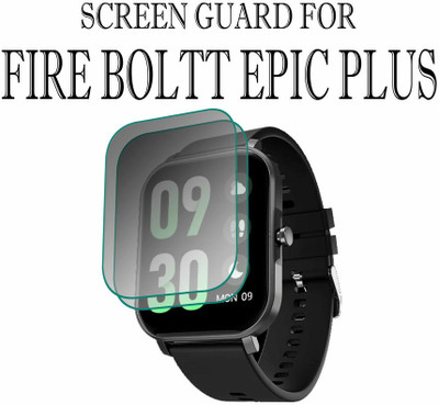 YCHROZE Screen Guard for Fire-Boltt Epic Plus 1.83(Pack of 2)