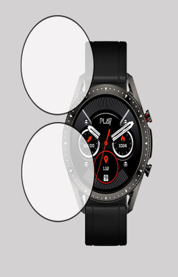 EJZATI Screen Guard for PLAYFIT DIAL 2 SMARTWATCH, SCREEN GUARD(Pack of 2)