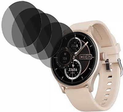 XAZE Screen Guard for boAt Lunar Mirage Smartwatch(Pack of 4)