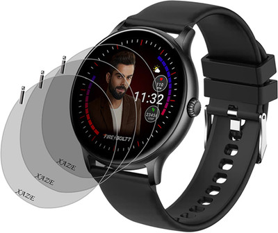 XAZE Screen Guard for Fire Boltt Phoenix Smartwatch(Pack of 3)