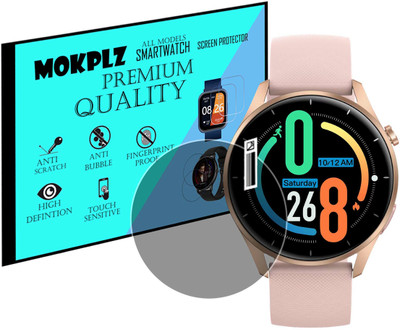 MOKPLZ Screen Guard for NOISE NOISEFIT CREW SMARTWATCH(Pack of 1)