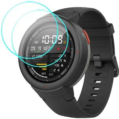 OVMYX Screen Guard for Huami Amazfit Verge & Verge Lite Smartwatch(Pack of 2)