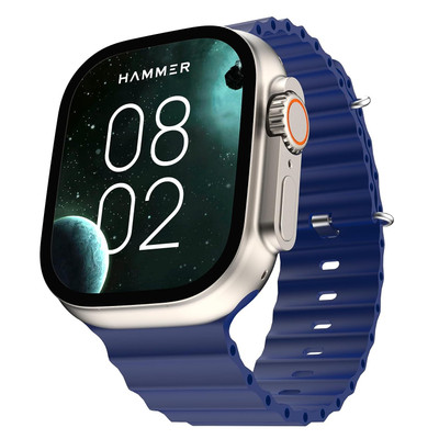 RAGHAV Screen Guard for HAMMER Active 2.0 1.95 Display Bluetooth Calling Smart Watch with Metal Body,(Pack of 1)
