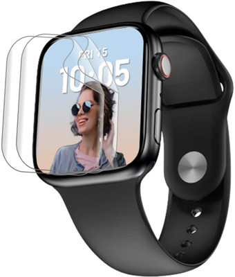 CUBES Screen Guard for Crossbeats Ignite S4 Max | 1.9 Inch | Soft and Flexible | Touch Sensitive | Unbreakable | Ultra Thin High grade TPU Film (Not a glass tempered)(Pack of 2)