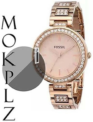 MOKPLZ Screen Guard for FOSSIL ANALOG WATCH -BQ3181(Pack of 1)