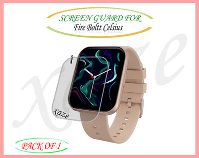 XAZE Screen Guard for Fire Boltt Celcius Smartwatch(Pack of 1)