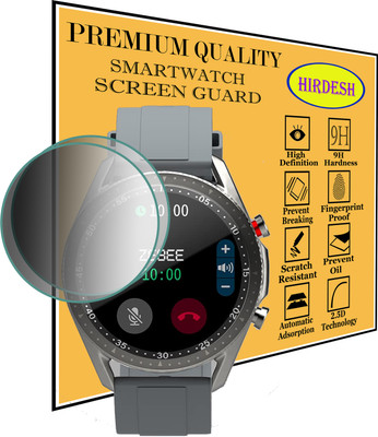 hirdesh Screen Guard for Zebronics ZEB-FIT4220CH(Pack of 2)