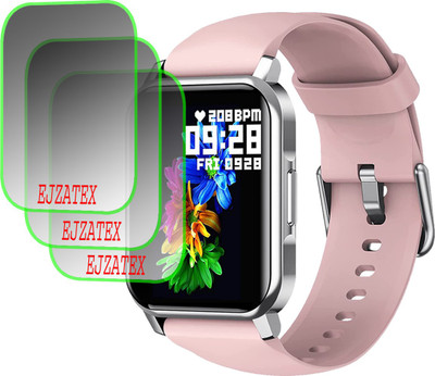 ejzatex Screen Guard for EVOLVES NEXTFIT 2 SMARTWATCH(Pack of 3)