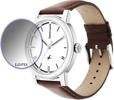 ejzatex Screen Guard for FASTRACK ANALOG WHITE DIAL MENS WATCH 3261SL01(Pack of 1)