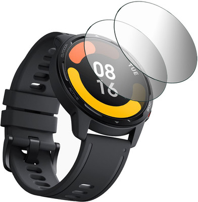 YCHROZE Screen Guard for Xiaomi Watch S1 Active 1.43(Pack of 2)