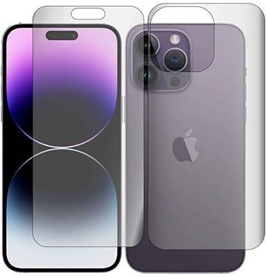 APTIVOS Front and Back Screen Guard for Apple Iphone 15(Pack of 1)