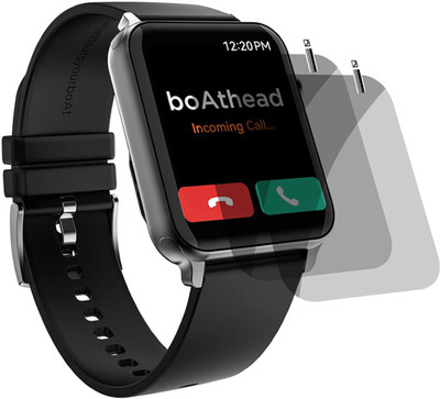 XAZE Screen Guard for boAt Storm Call Smartwatch(Pack of 2)