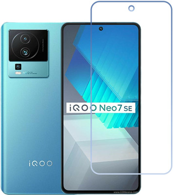 DVTECH Screen Guard for 9H Crystal Clear vivo iQOO Neo7 SE(Pack of 1)