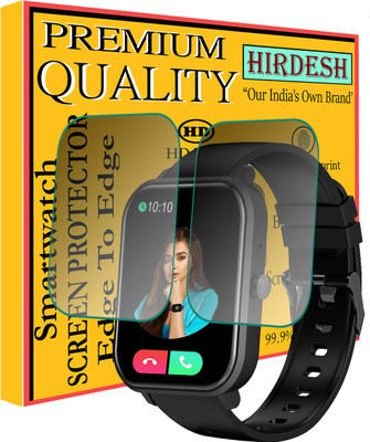 hirdesh Screen Guard for pTron Force X11(Pack of 2)