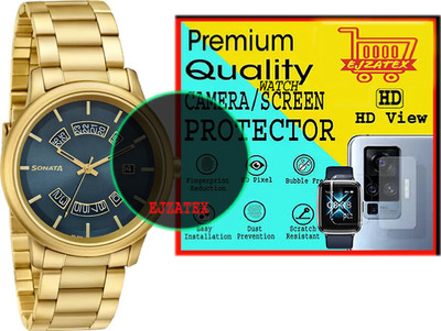 ejzatex Screen Guard for SONATA NP7134YM05 Analog Watch - For Men(Pack of 1)