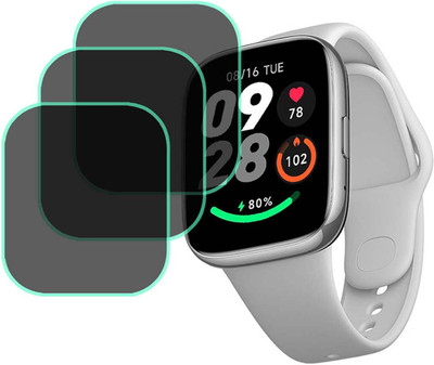 MOKPLZ Screen Guard for REDMI WATCH 3 ACTIVE SMARTWATCH(Pack of 3)