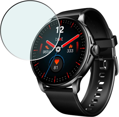 MOKPLZ Screen Guard for BOAT LUNAR OASIS SMARTWATCH(Pack of 1)