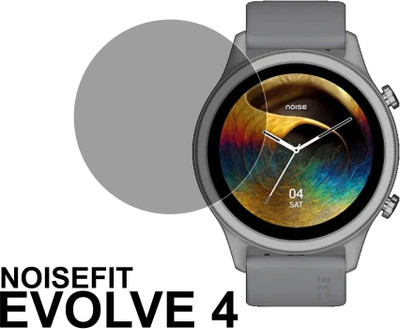 TWUAOP Screen Guard for NOISEFIT EVOLVE 4(Pack of 1)