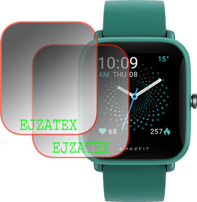 ejzatex Screen Guard for AMAZFIT BIP U PRO SMARTWATCH(Pack of 2)