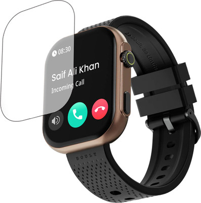 ejzatex Screen Guard for Boult CrownX SMARTWATCH SMARTWATCH(Pack of 1)