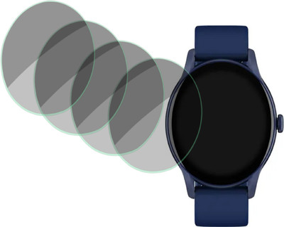 XAZE Screen Guard for boAt Lunar Connect Ace Smartwatch(Pack of 4)