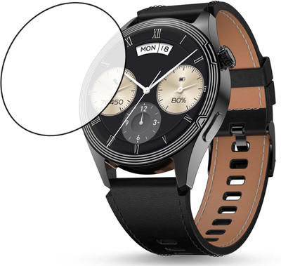 TWUAOP Screen Guard for PEBBLE CARBON SMARTWATCH(Pack of 1)