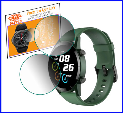 daffin Screen Guard for Noise NoiseFit Core 2 Smartwatch(Pack of 2)