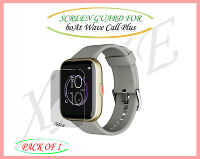 XAZE Screen Guard for boAt Wave Call Plus Smartwatch(Pack of 1)