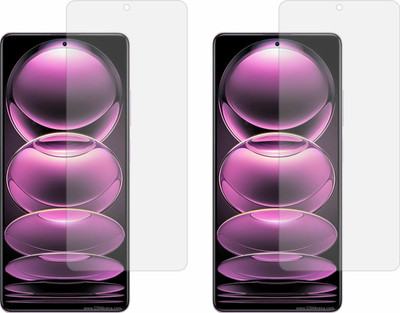 Ten To 11 Screen Guard for Tecno Spark 20C, Tecno Spark 20C [Matte] [Unbreakable](Pack of 2)
