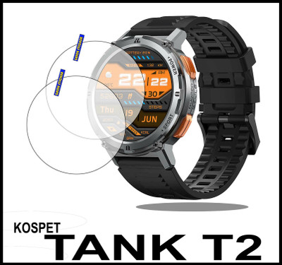 TWUAOP Screen Guard for KOSPET TANK T2(Pack of 2)
