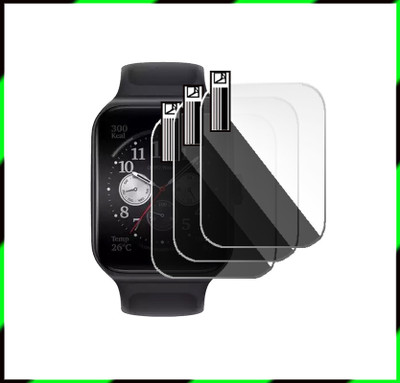 HIDEOUS Screen Guard for Oppo Watch 3 Pro(Pack of 3)