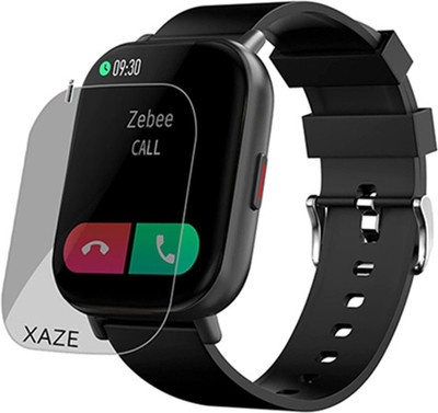 XAZE Screen Guard for Zebronics Zeb-Cosmos Lv1 Smartwatch(Pack of 1)