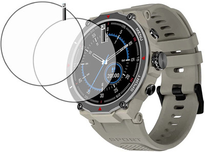 MOKPLZ Screen Guard for ALT WOKE SMARTWATCH(Pack of 2)