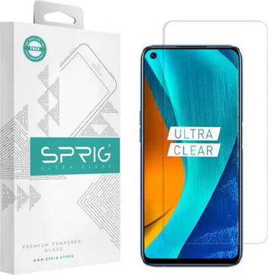 Sprig Screen Guard for REALME GT NEO 2 5G(Pack of 1)