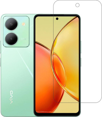 DVTECH Screen Guard for vivo Y36 5G 9H Crystal Clear View(Pack of 1)