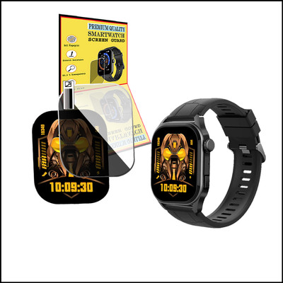 HIDEOUS Screen Guard for Fire Boltt Emperor(Pack of 1)