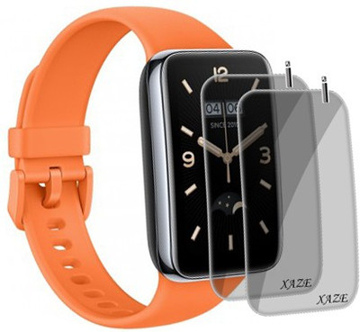 XAZE Screen Guard for Xiaomi band 7 pro Smartwatch(Pack of 2)