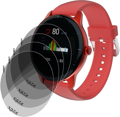 XAZE Screen Guard for Doogee CR1 Smartwatch(Pack of 4)