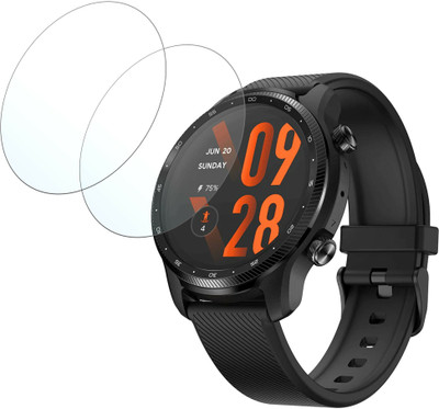 DVTECH Screen Guard for Crystal Clear Mobvoi - TicWatch Pro 3 Ultra GPS(Pack of 2)