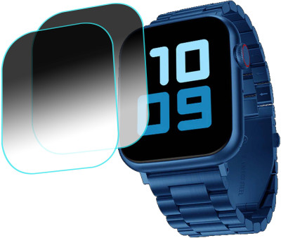 TWUAOP Screen Guard for FIRE BOLTT LUMOS SMARTWATCH(Pack of 2)